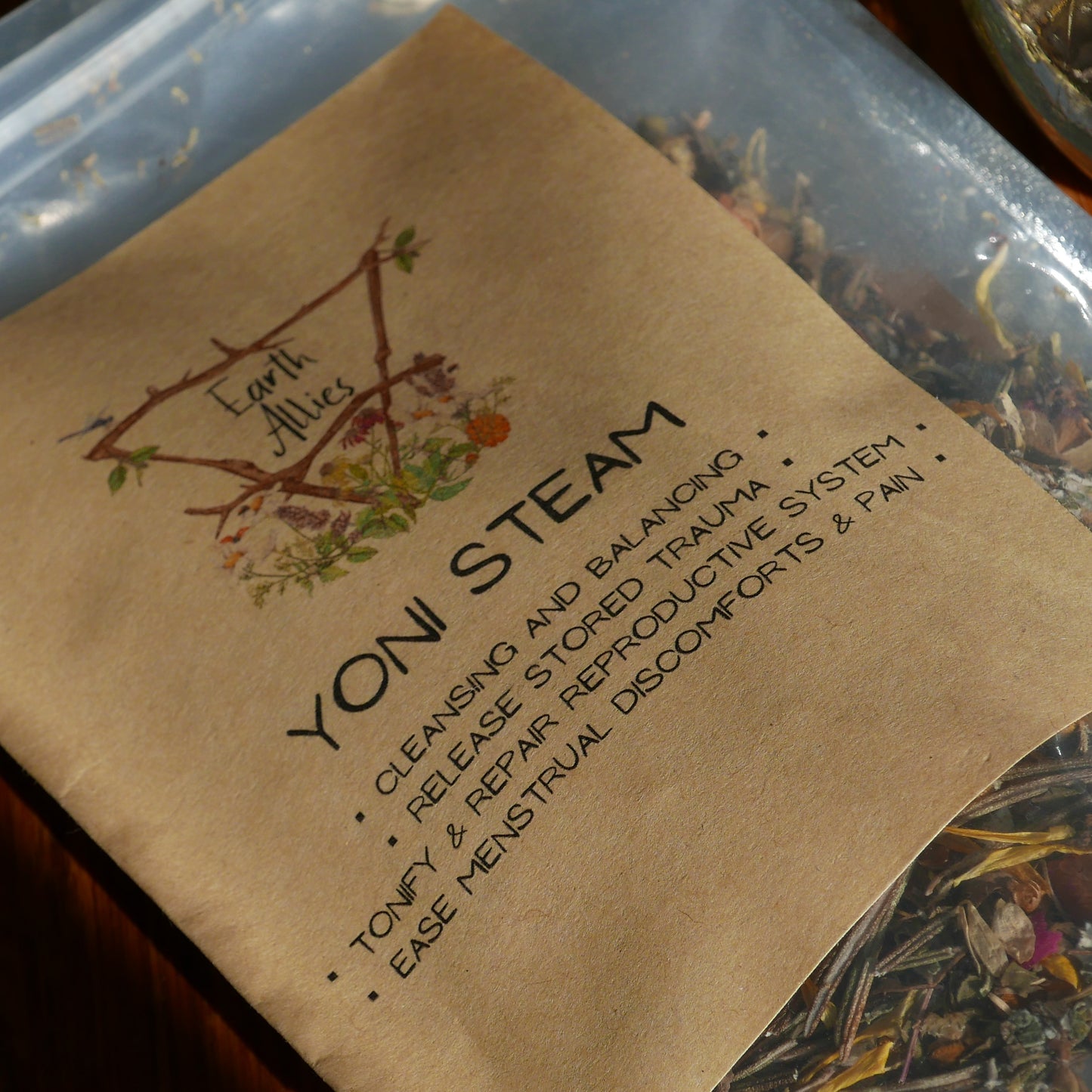 Yoni Steam